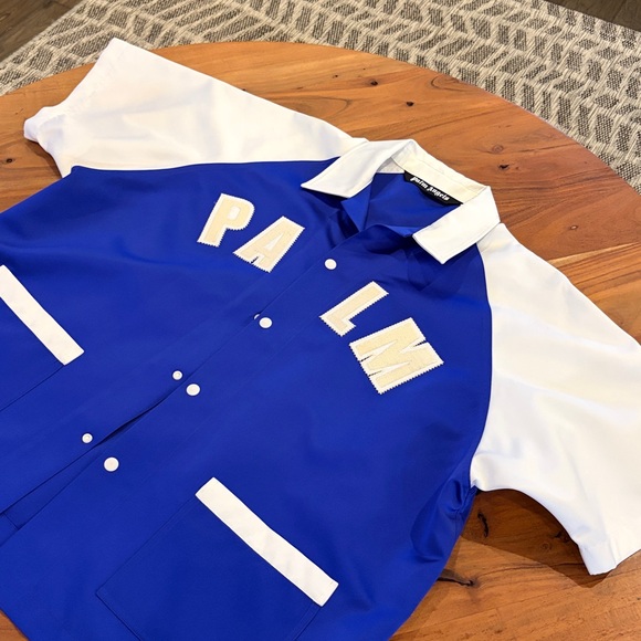 🆙 Used like new men’s Palm Angels Shirt - Picture 8 of 11